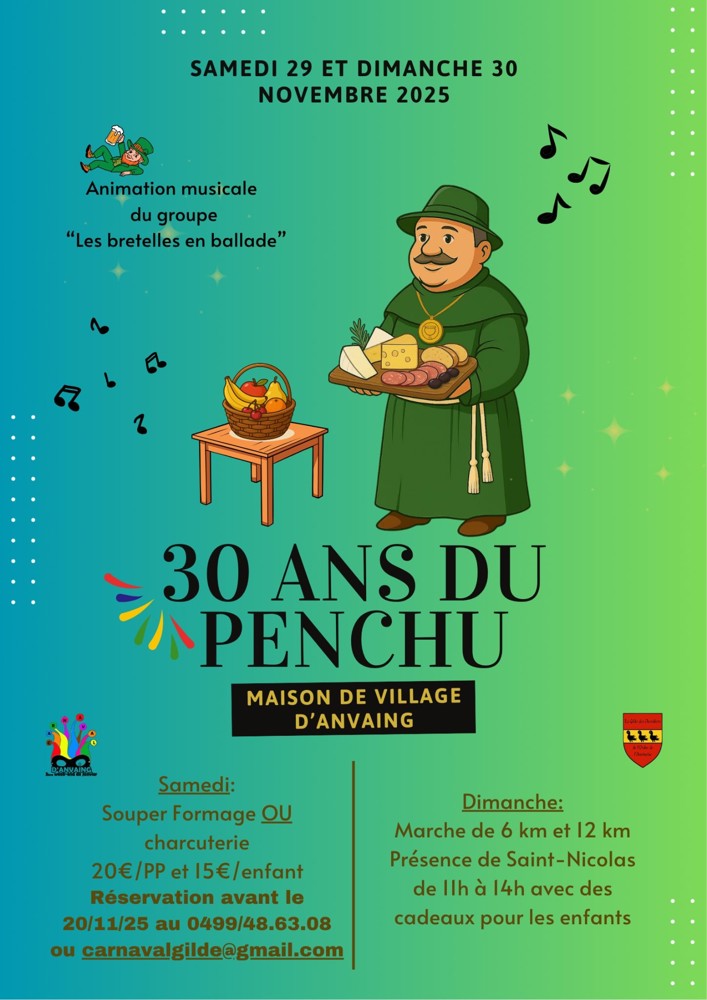 30 ans du Penchu