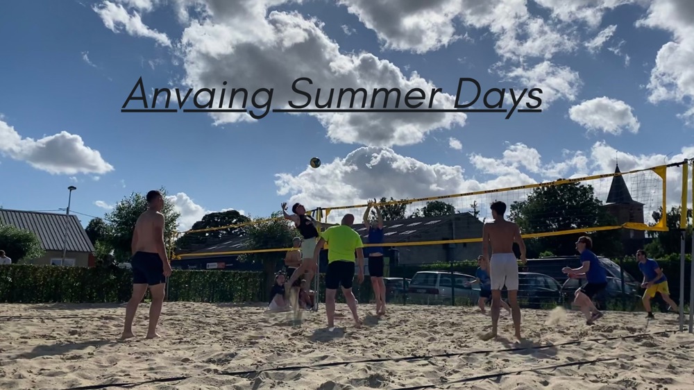 Anvaing Summer Days