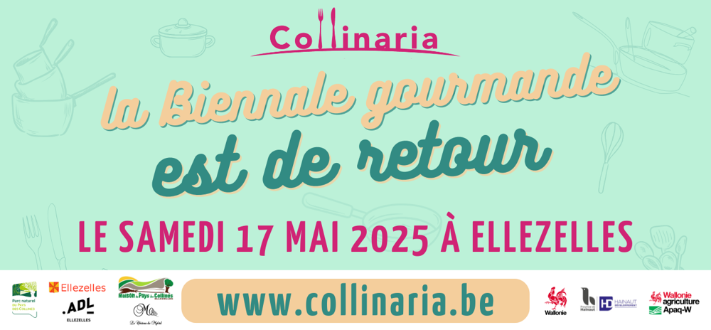 Collinaria biennale gourmande