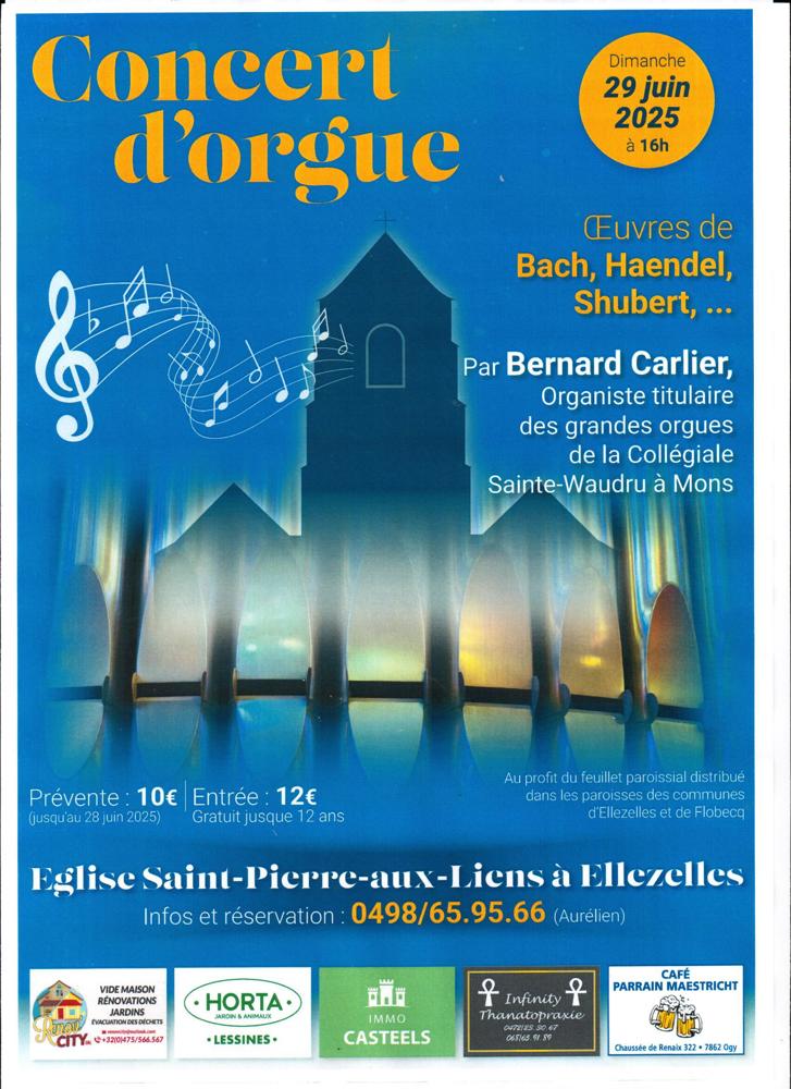 Concert d'orgue