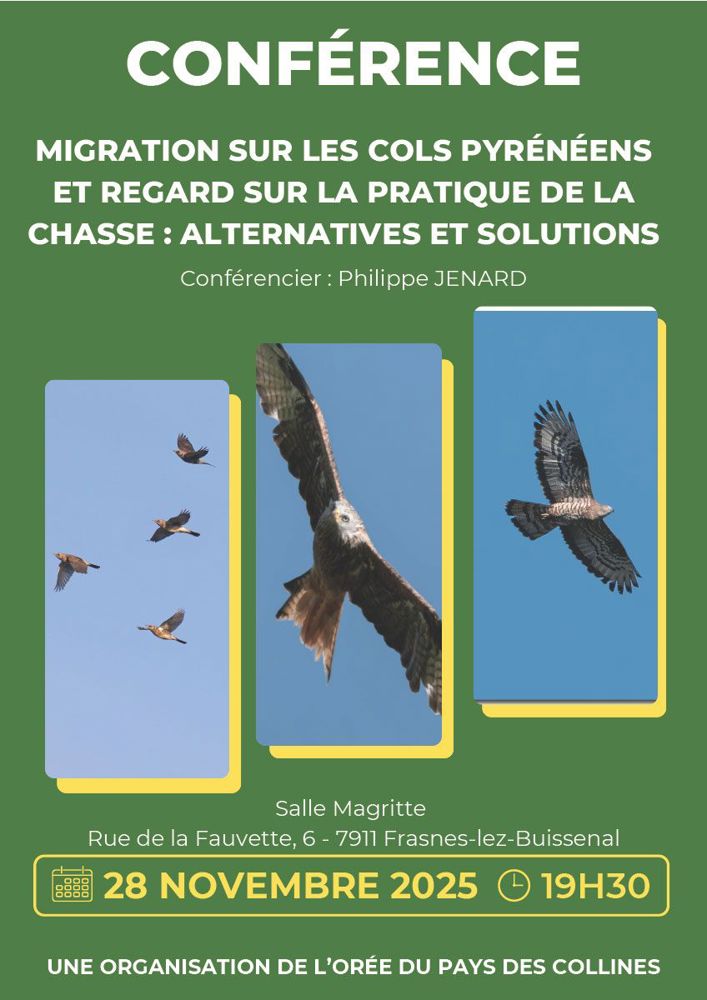 Conférence sur la migration des oiseaux