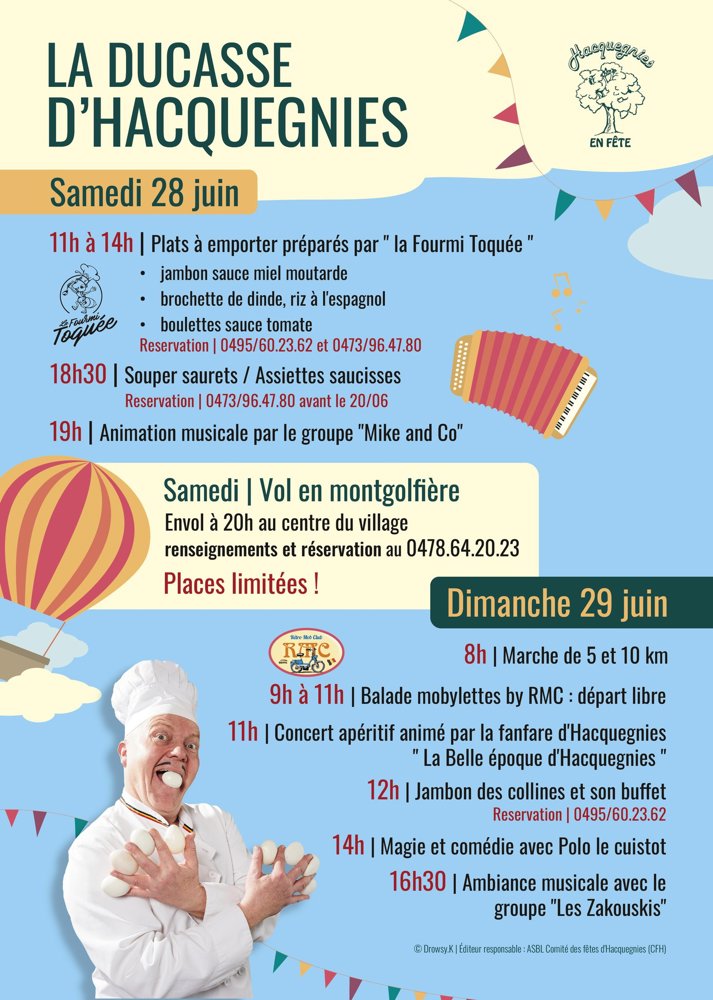 Ducasse d'Hacquegnies