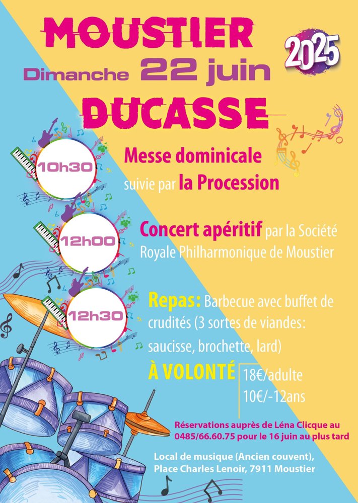 Ducasse de Moustier