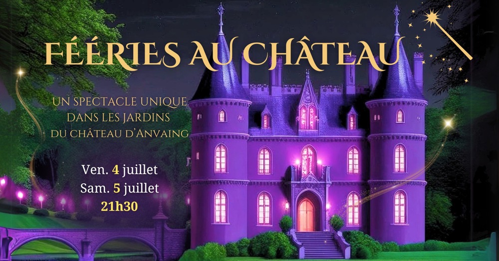Fééries au Château