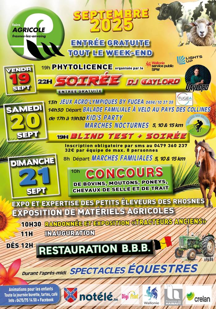 Foire Agricole