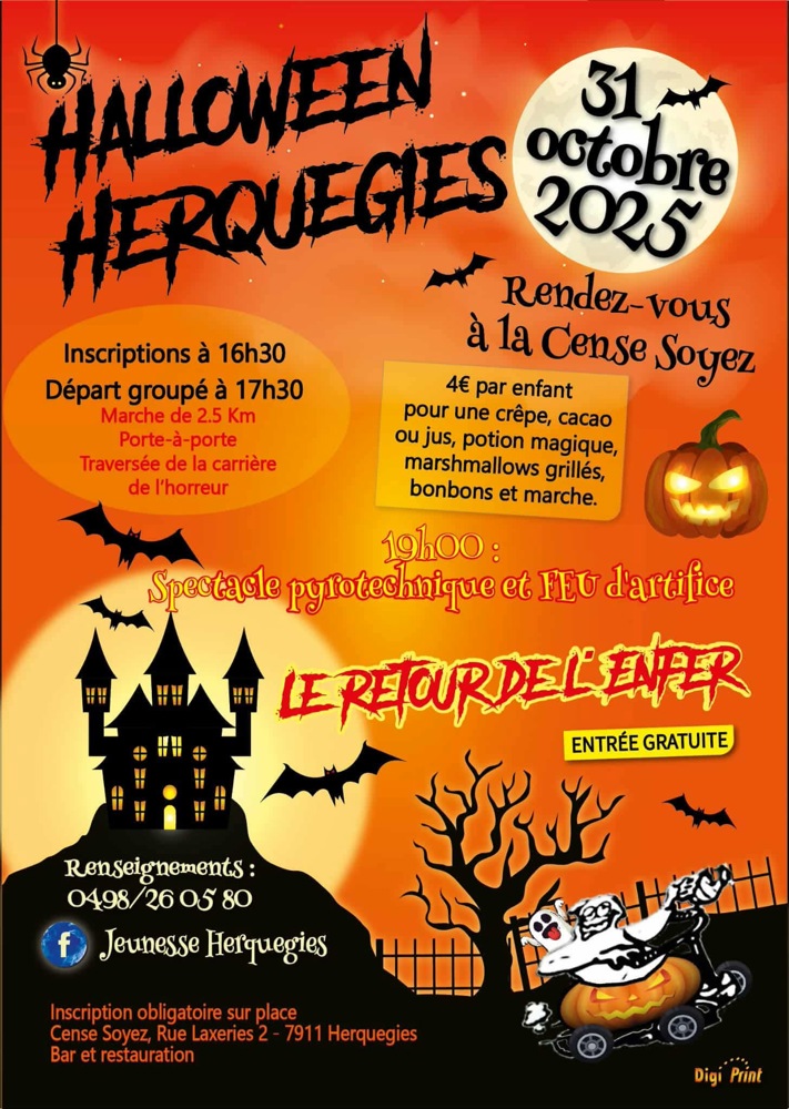 Halloween Herquegies
