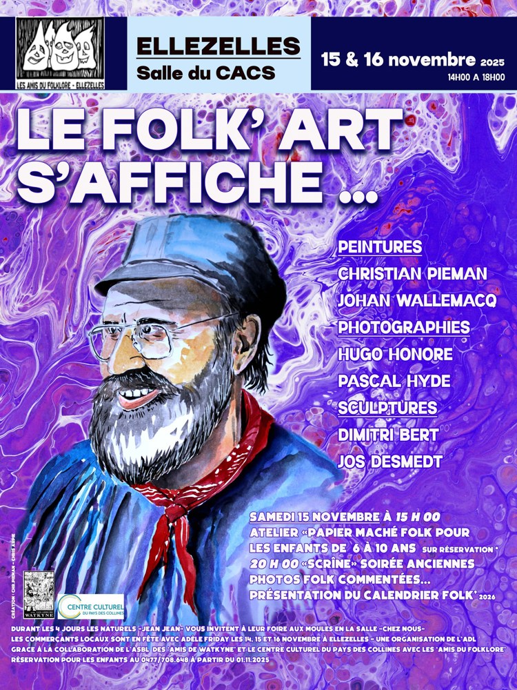 Le Folk'art s'affiche