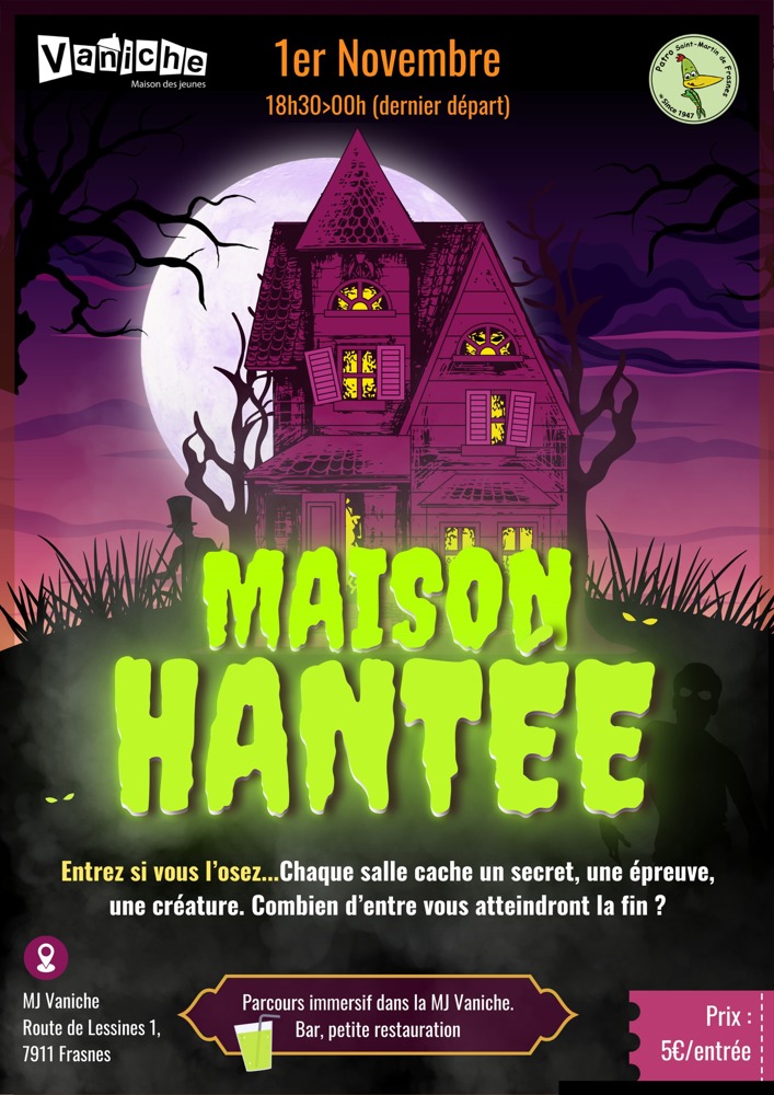 Maison hantée