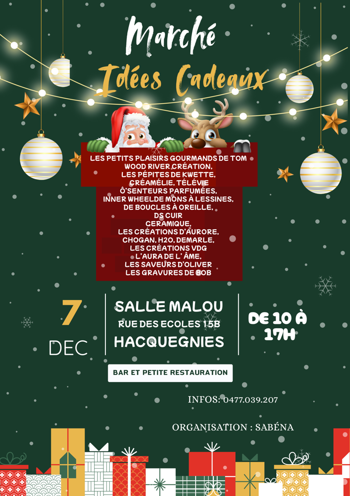 Marché aux idées cadeaux