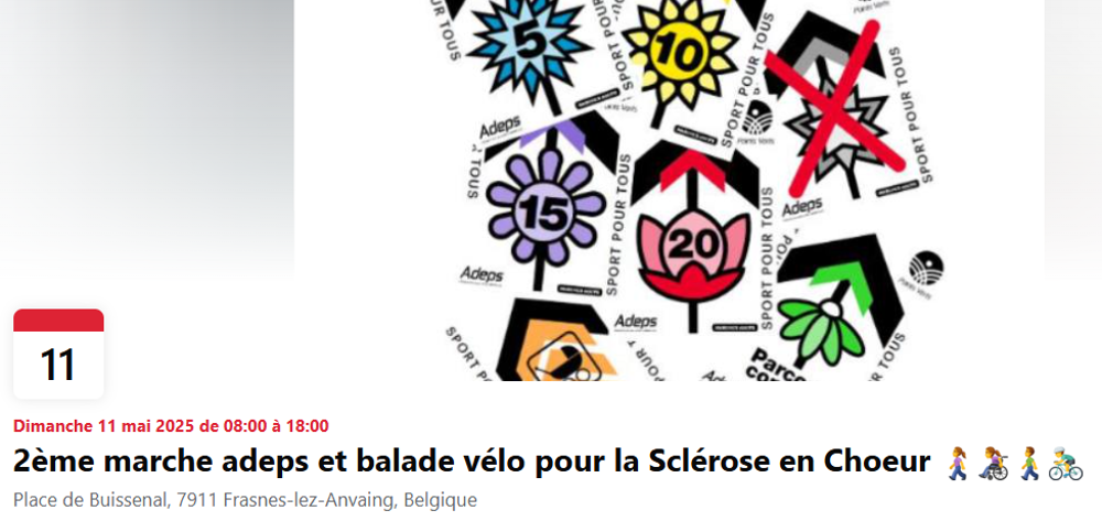 Marche Adeps et Balade à Vélo