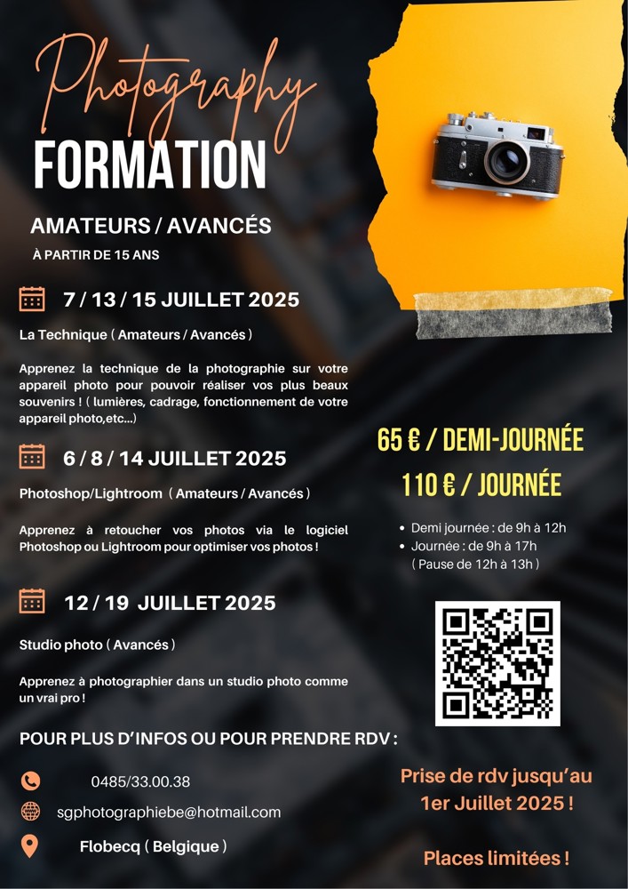 Photography formation
