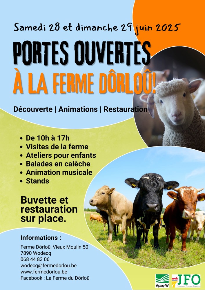 Portes Ouvertes Ferme Dorloû