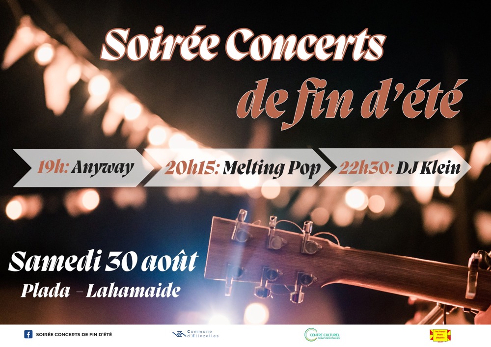 Soirée Concerts de fin d'été