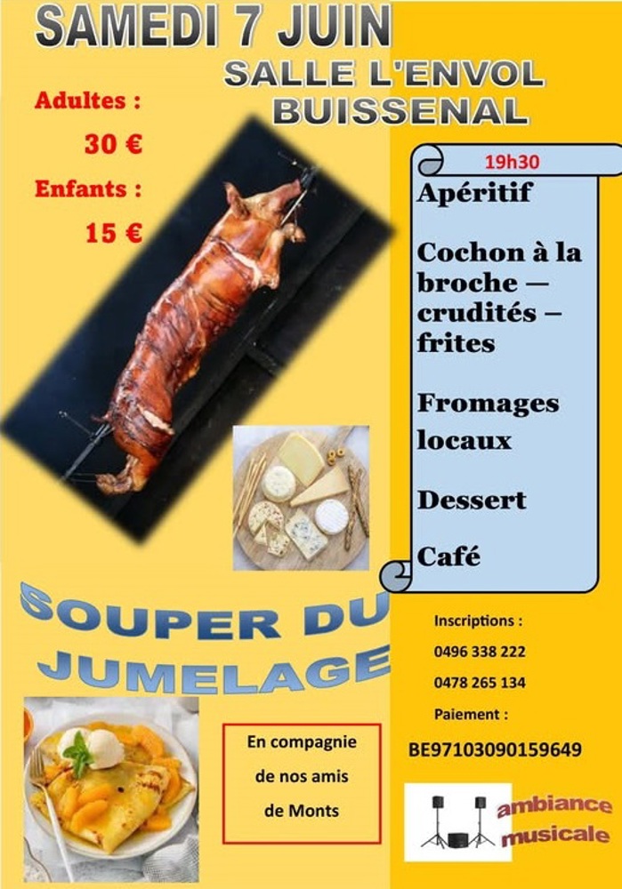 Souper du Jumelage