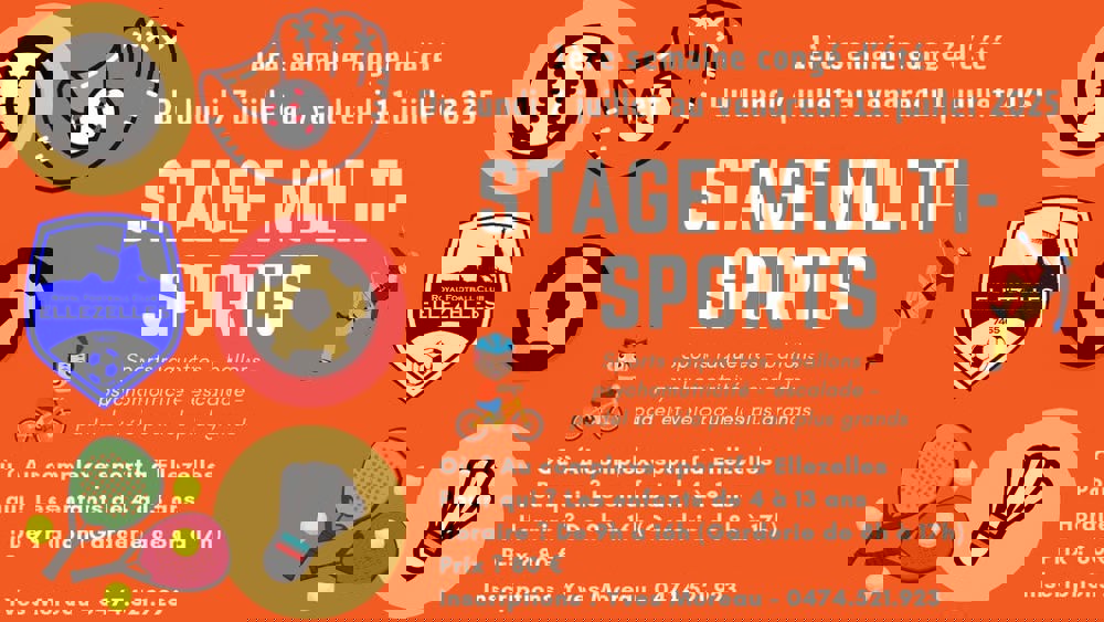 Stage multi-sports